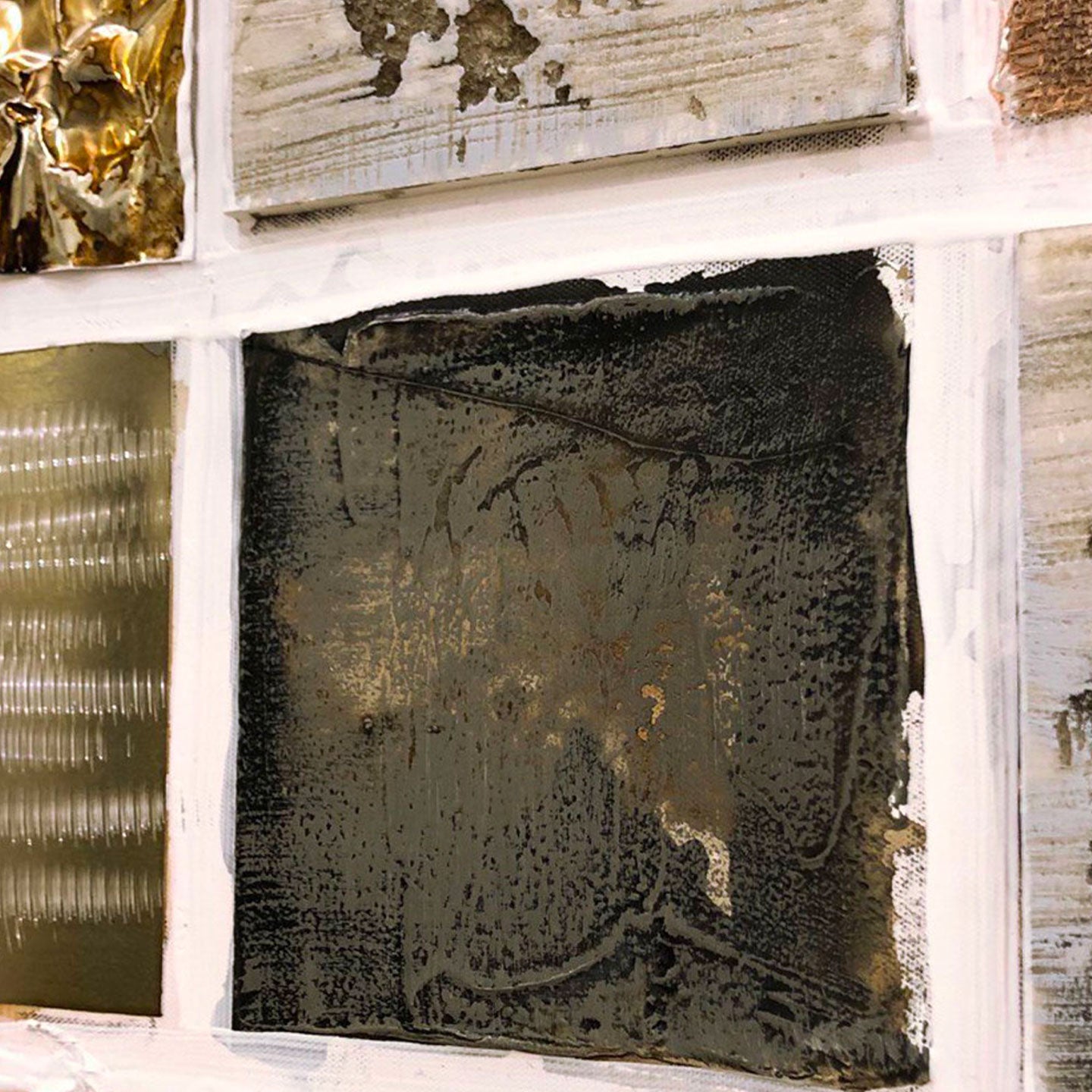 Quadro astratto mosaic 150x50cm