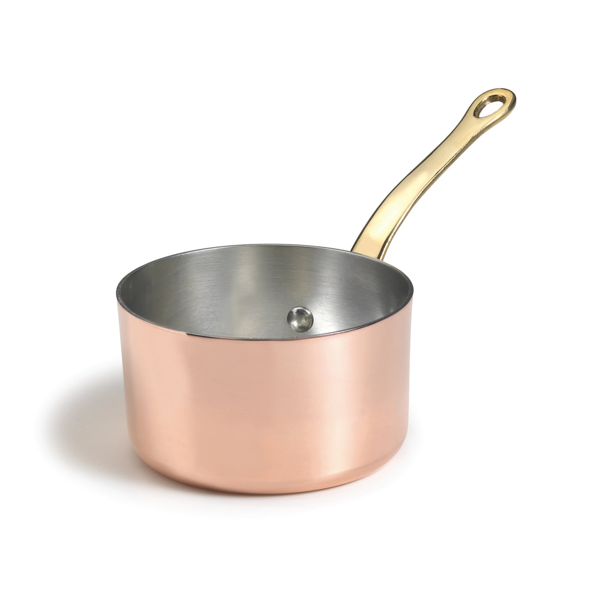 Cass. Alta rame st. 1/m ott. Cm 10 Pentole Agnelli