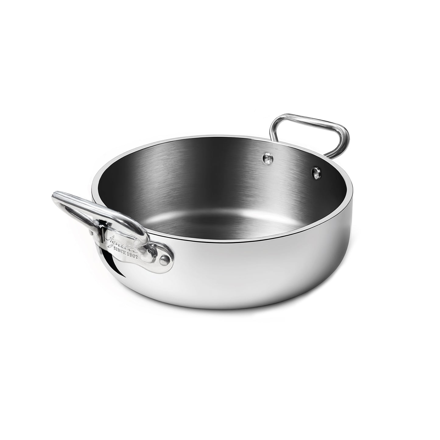 RONDEAU ALUINOX 5PLY 2/M 1907 CM 28 Pentole Agnelli