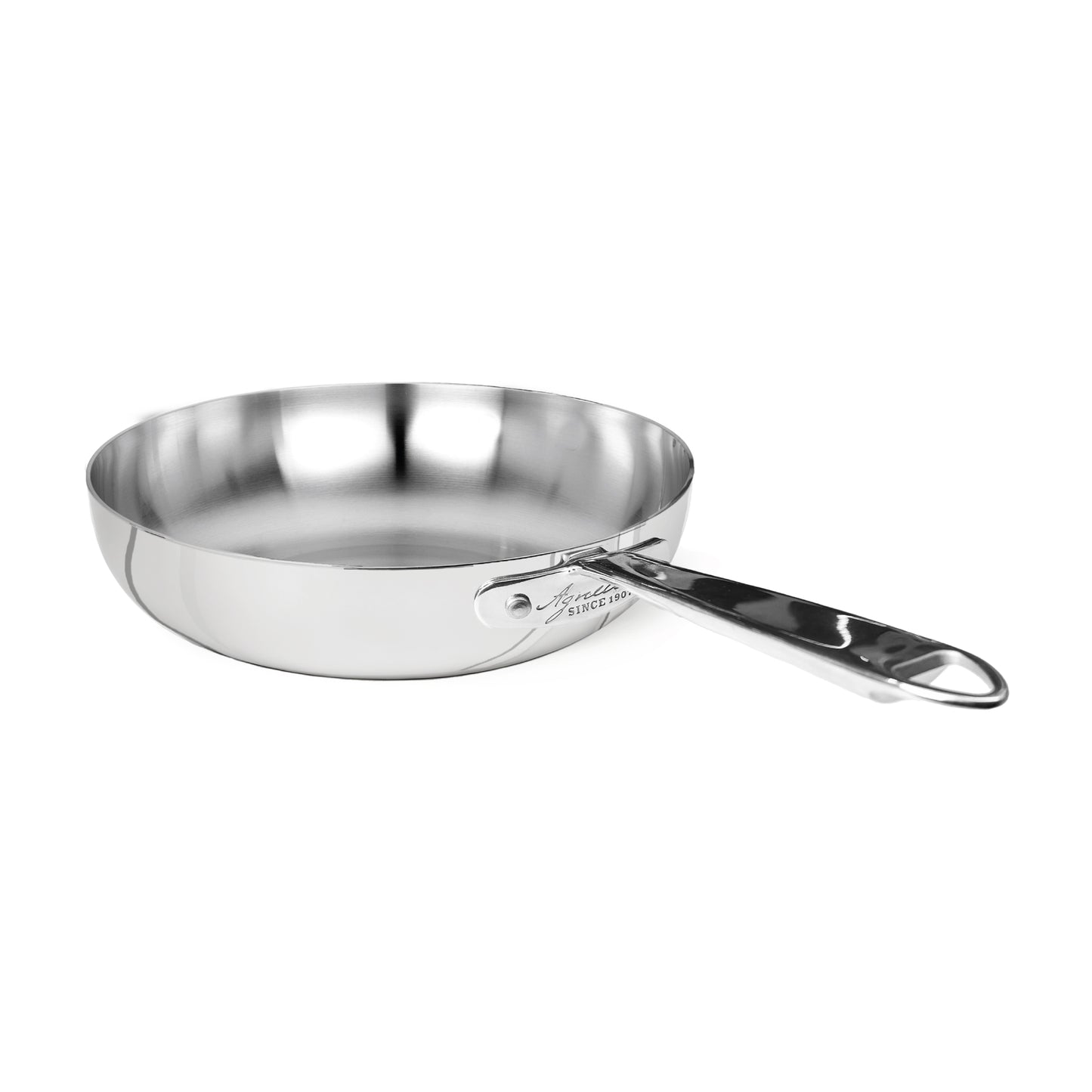 Padella aluinox 1907 1/m cm 32 Pentole Agnelli