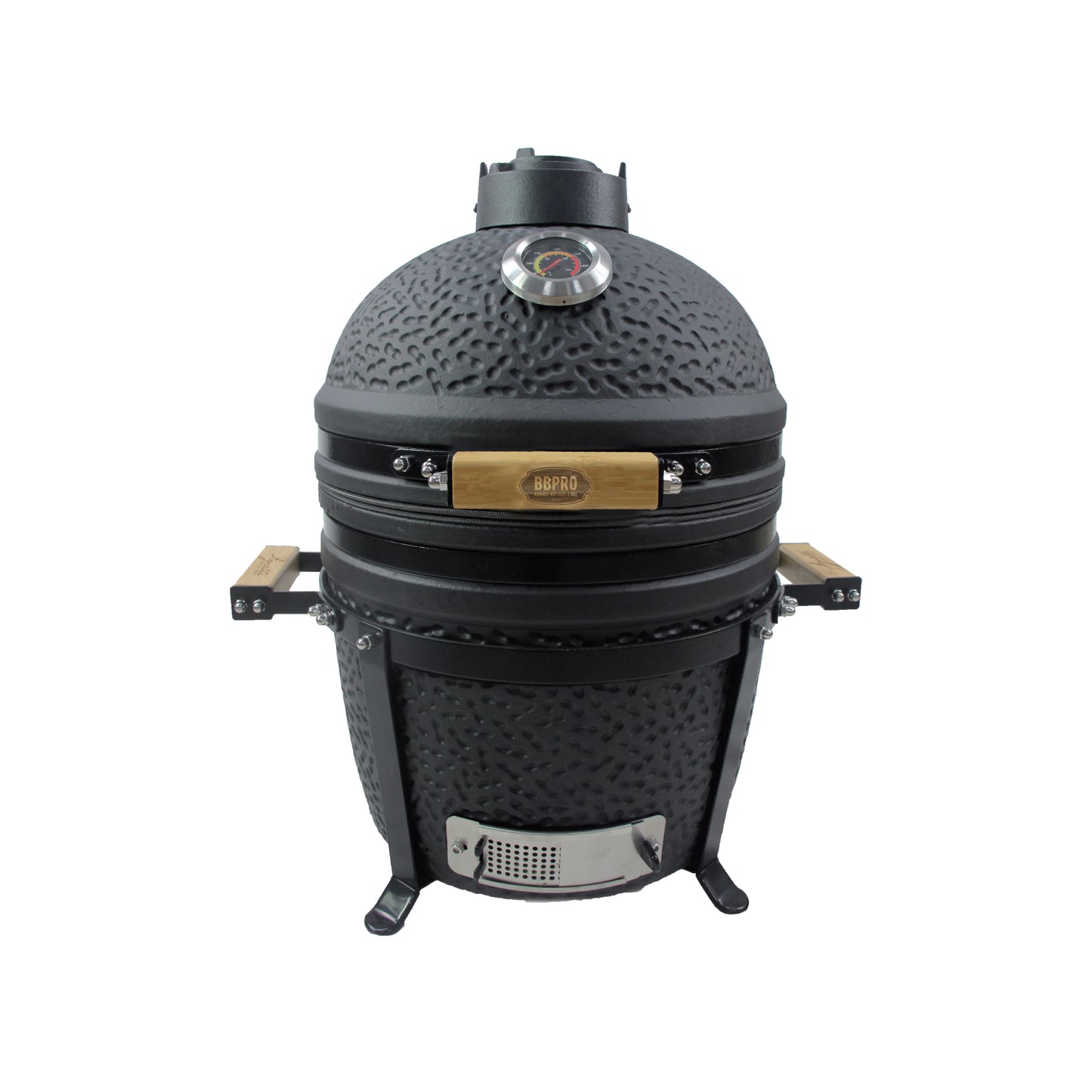 Kamado bbq compatto con supporto Pentole Agnelli