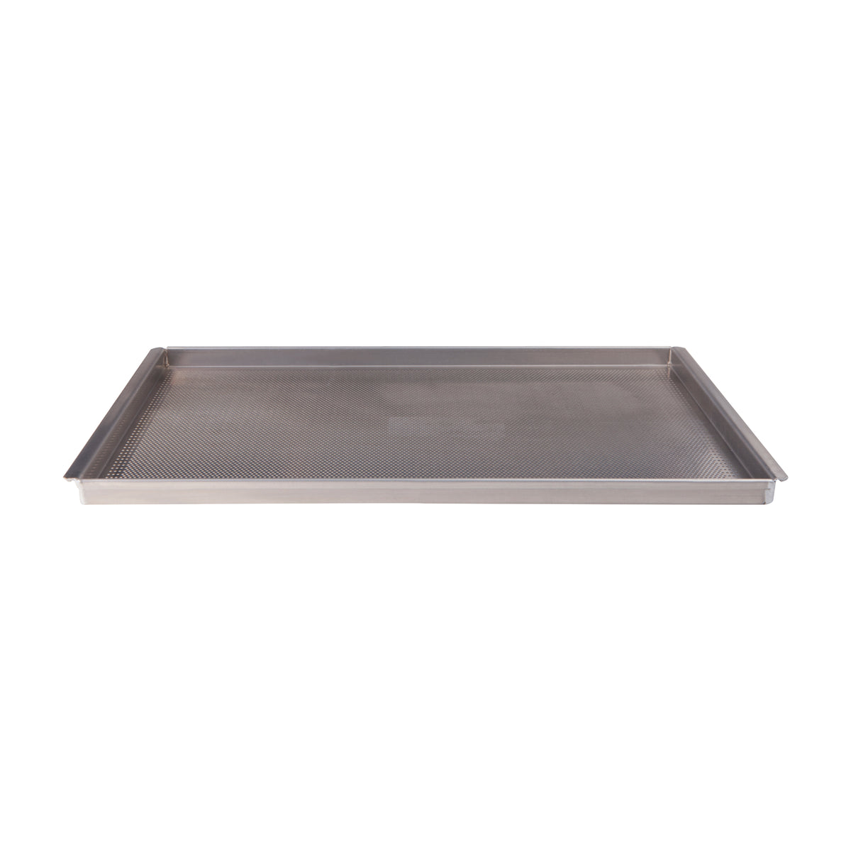 Teglia gn al/3003 microforata h.2 cm. Con binario su lato corto Pentole Agnelli