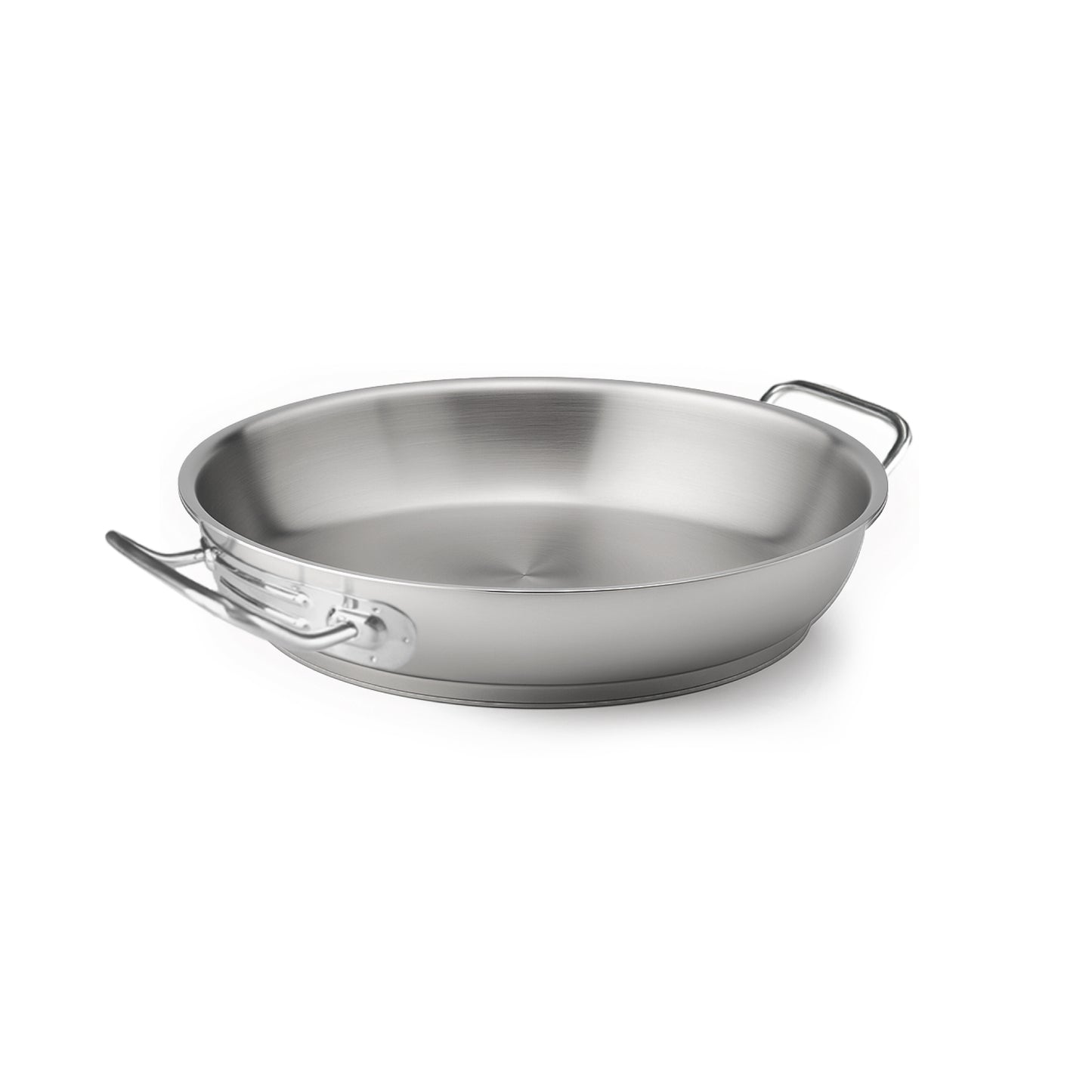 Tegame 2/m inox 18/10 cm. 20 Pentole Agnelli