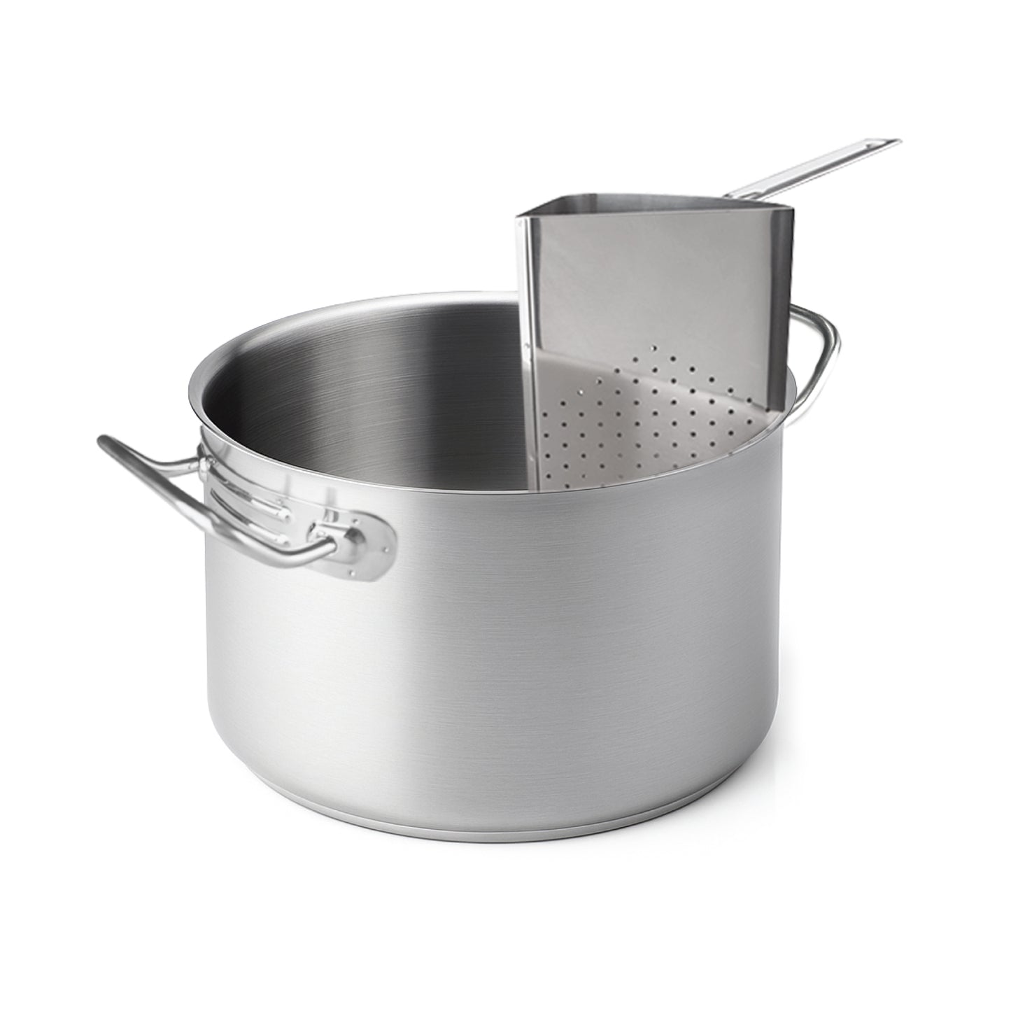 Cass. Alta 2/m +4 sp. Inox 18/10 cm. 40 Pentole Agnelli