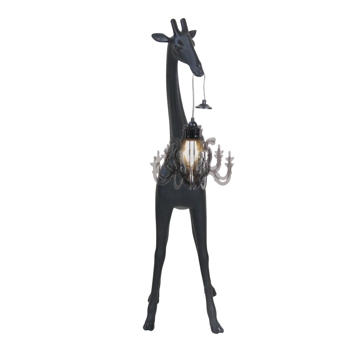 Giraffe in Love XS Nera