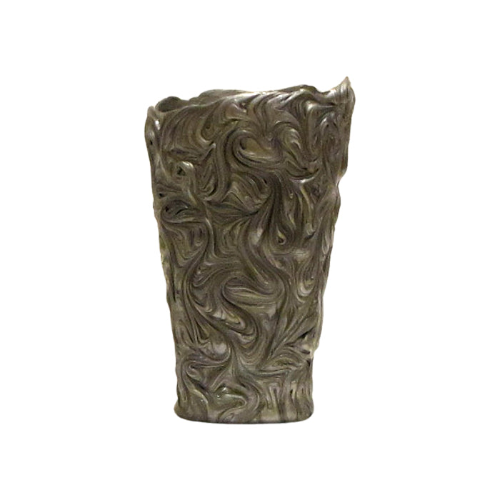 Vaso Barocco Cono Piccolo Argento Alessandro Ciffo