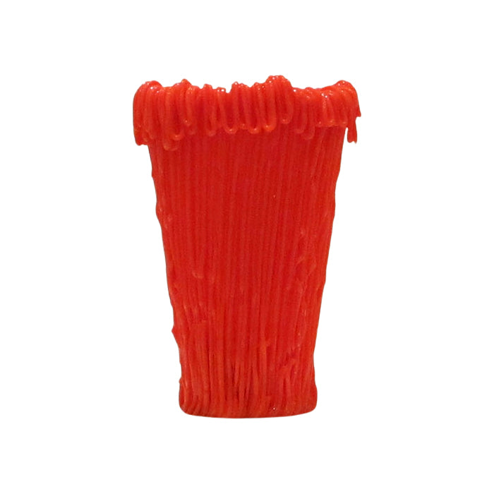Vaso Rosso Frillo Alessandro Ciffo