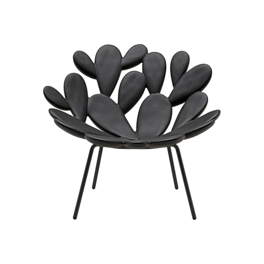 Poltrona nera Filicudi