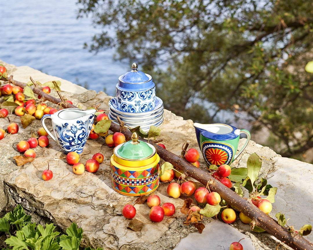 Sugar Jar Carretto Dolce E Gabbana