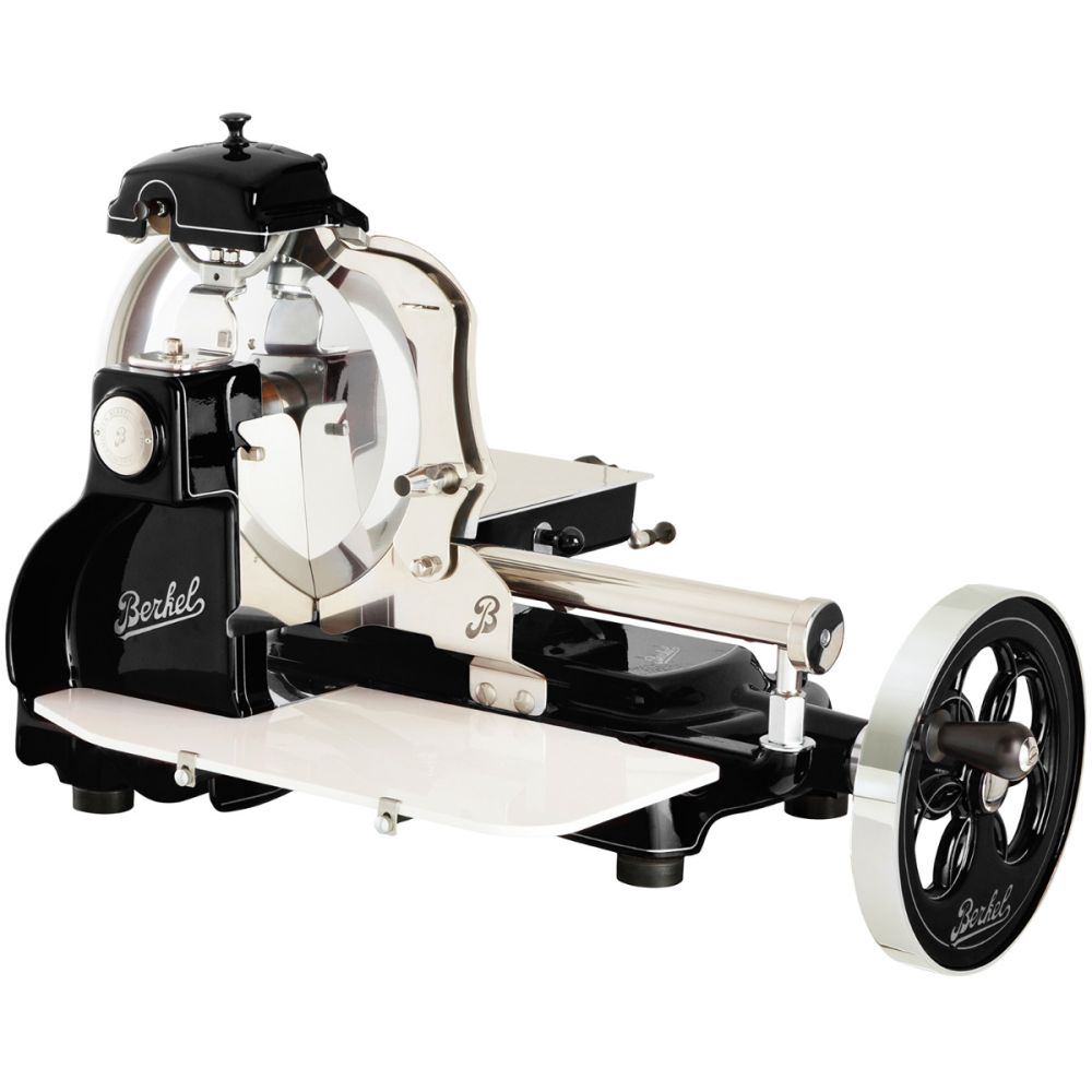Affettatrice manuale a volano B3 Nero