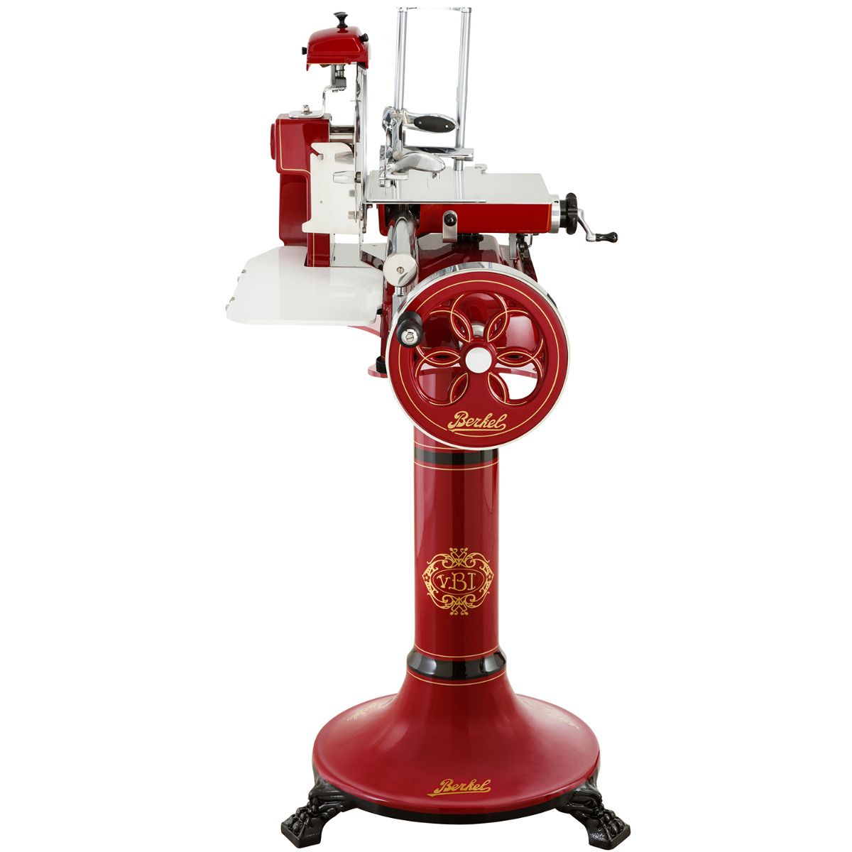 Affettatrice manuale a volano B3 Rosso