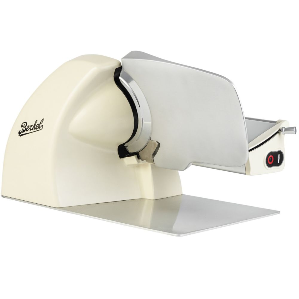 Affettatrice domestica Home Line 200 Plus MATTE Crema