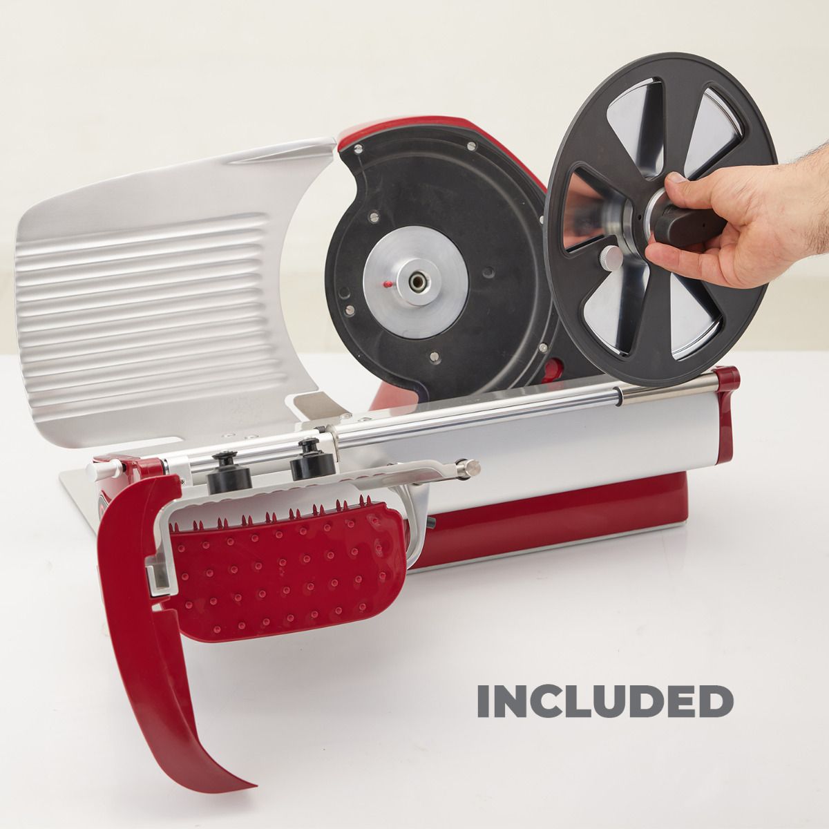Affettatrice domestica Home Line 200 PLUS Plug EU