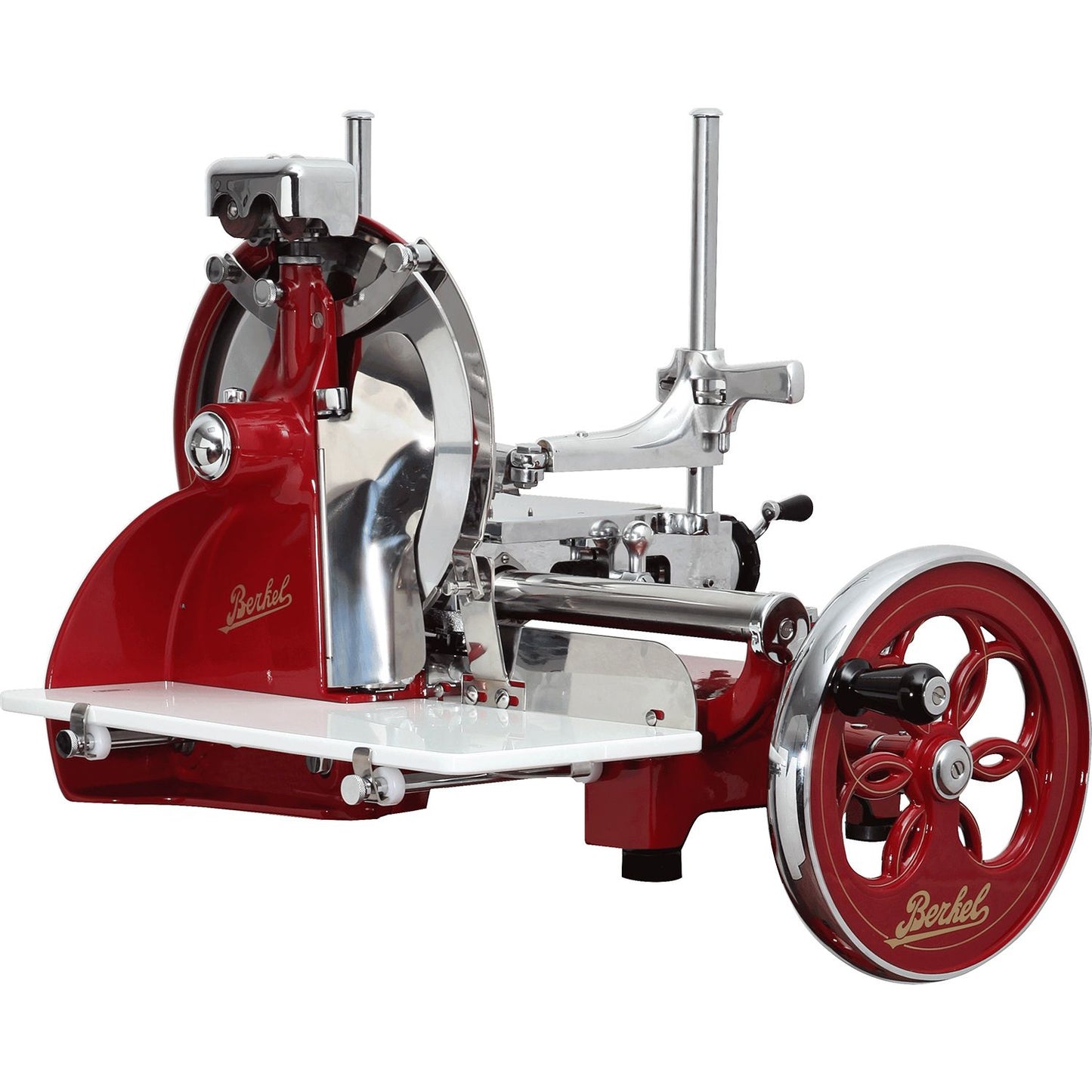 Affettatrice manuale a volano P15 Rosso