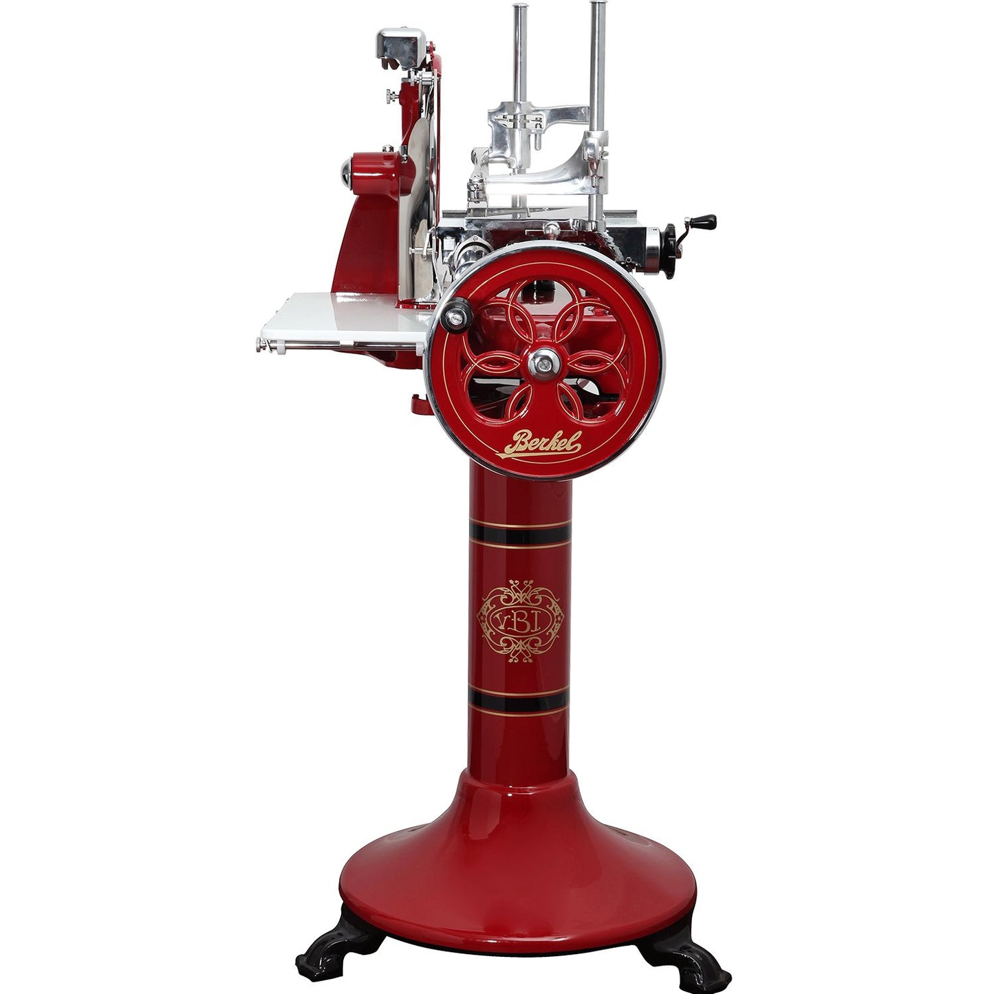 Affettatrice manuale a volano P15 Rosso