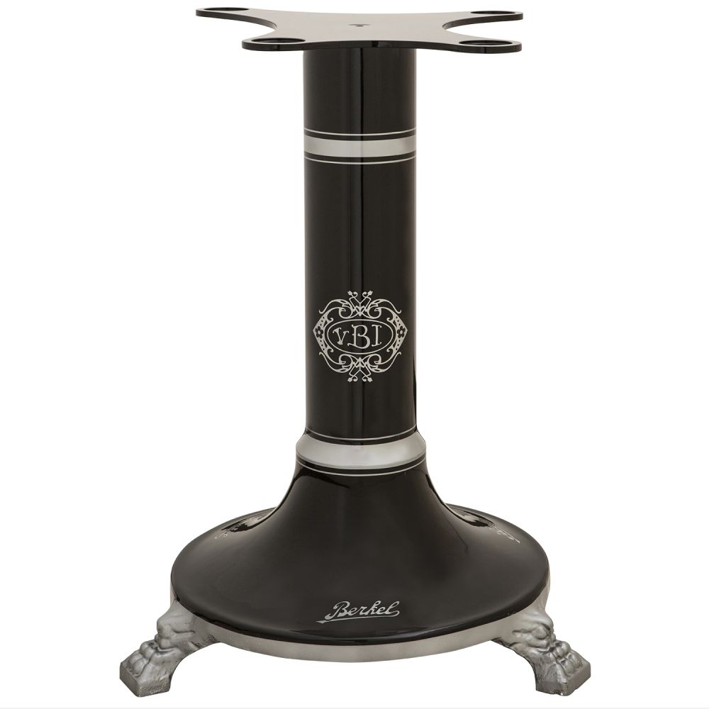 Piedistallo nero per Affettatrice manuale a volano B3 / Tribute / B114