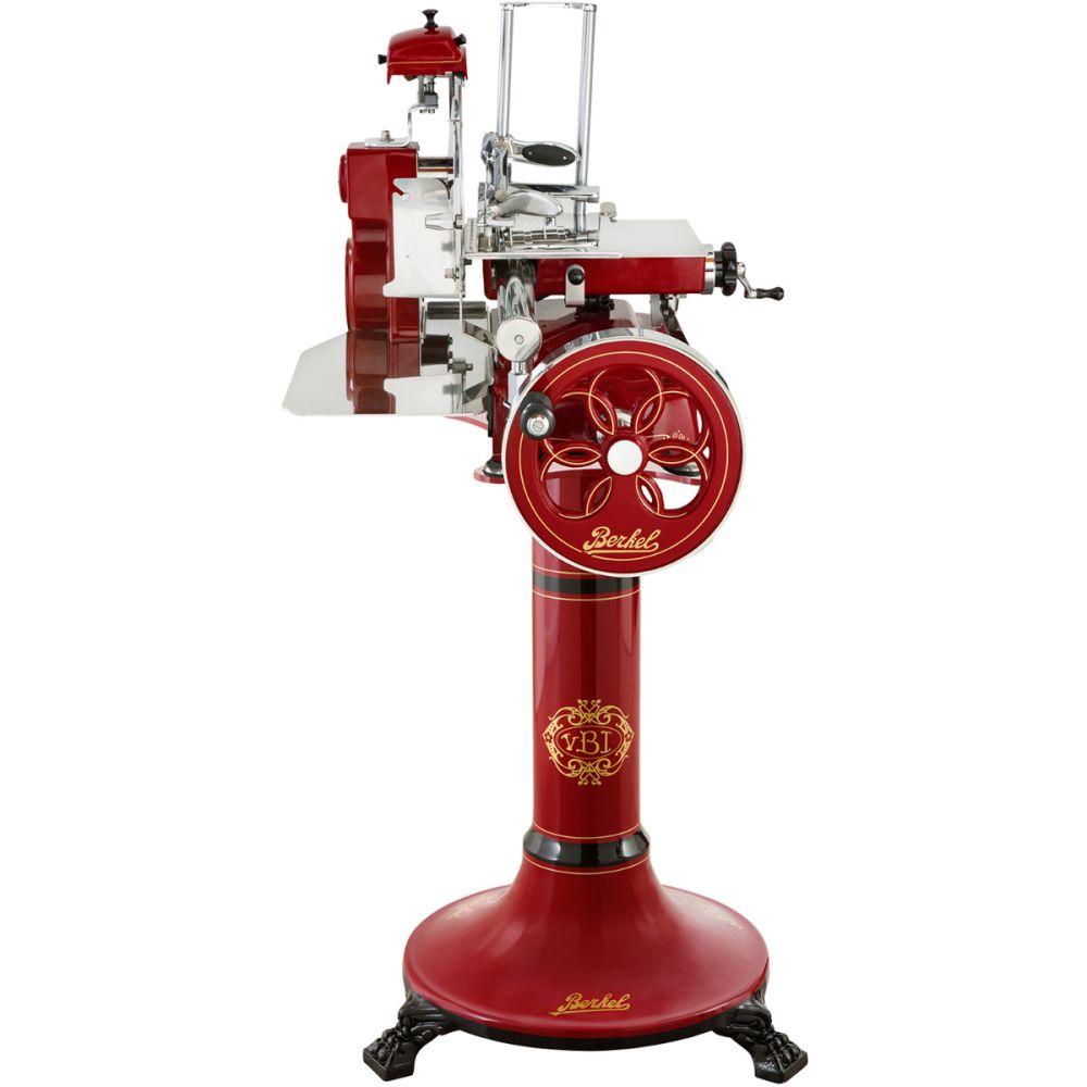 Affettatrice manuale a volano Tribute Rosso