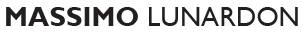 Logo Massimo Lunardon