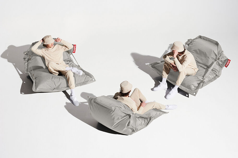 Buggle-Up Poltrona sacco Light Grey