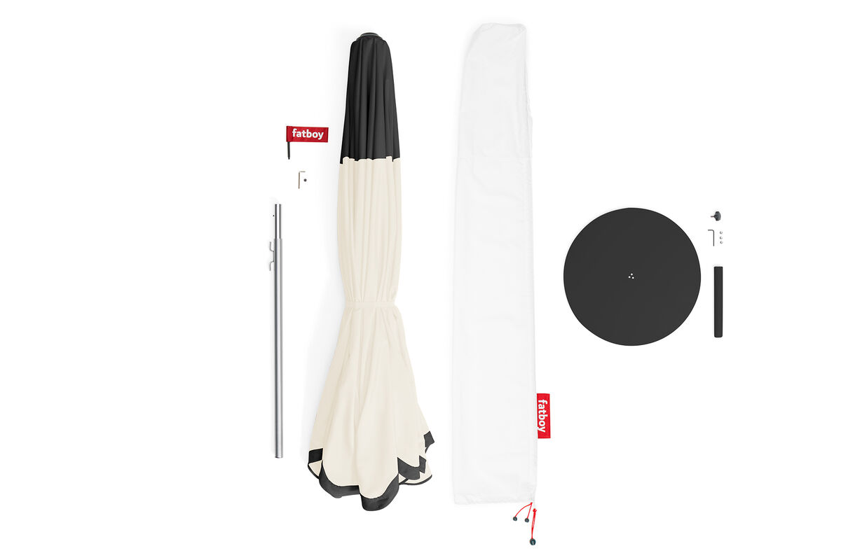 Ombrellone con base Pensol + Base Black Creme