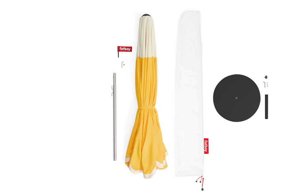 Ombrellone con base Pensol + Base Black Yellow
