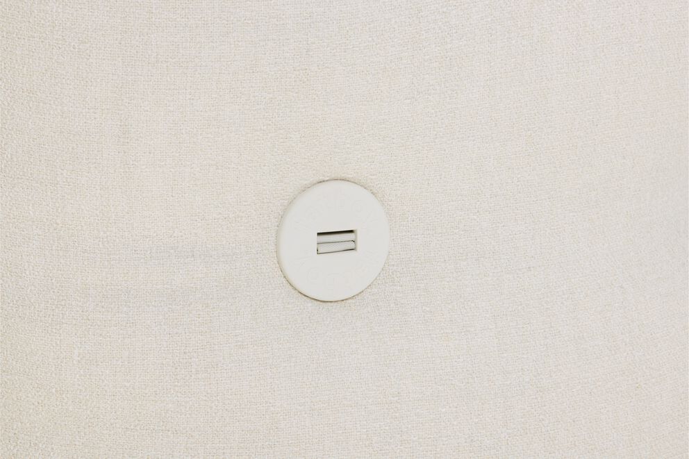 BonBaron Slim Boucle Poltrona lounge, beige
