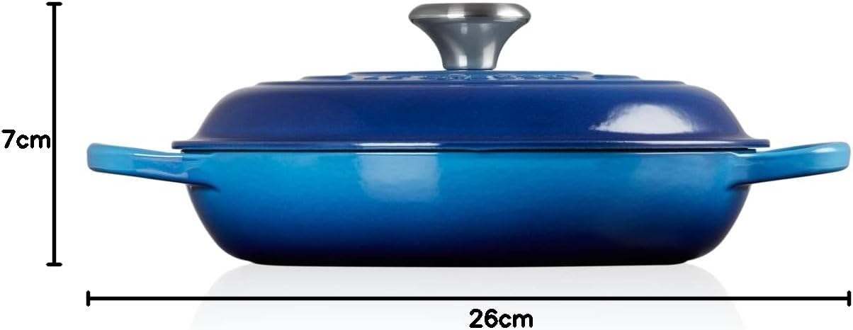 Tegame basso Evo 26 cm Le Creuset