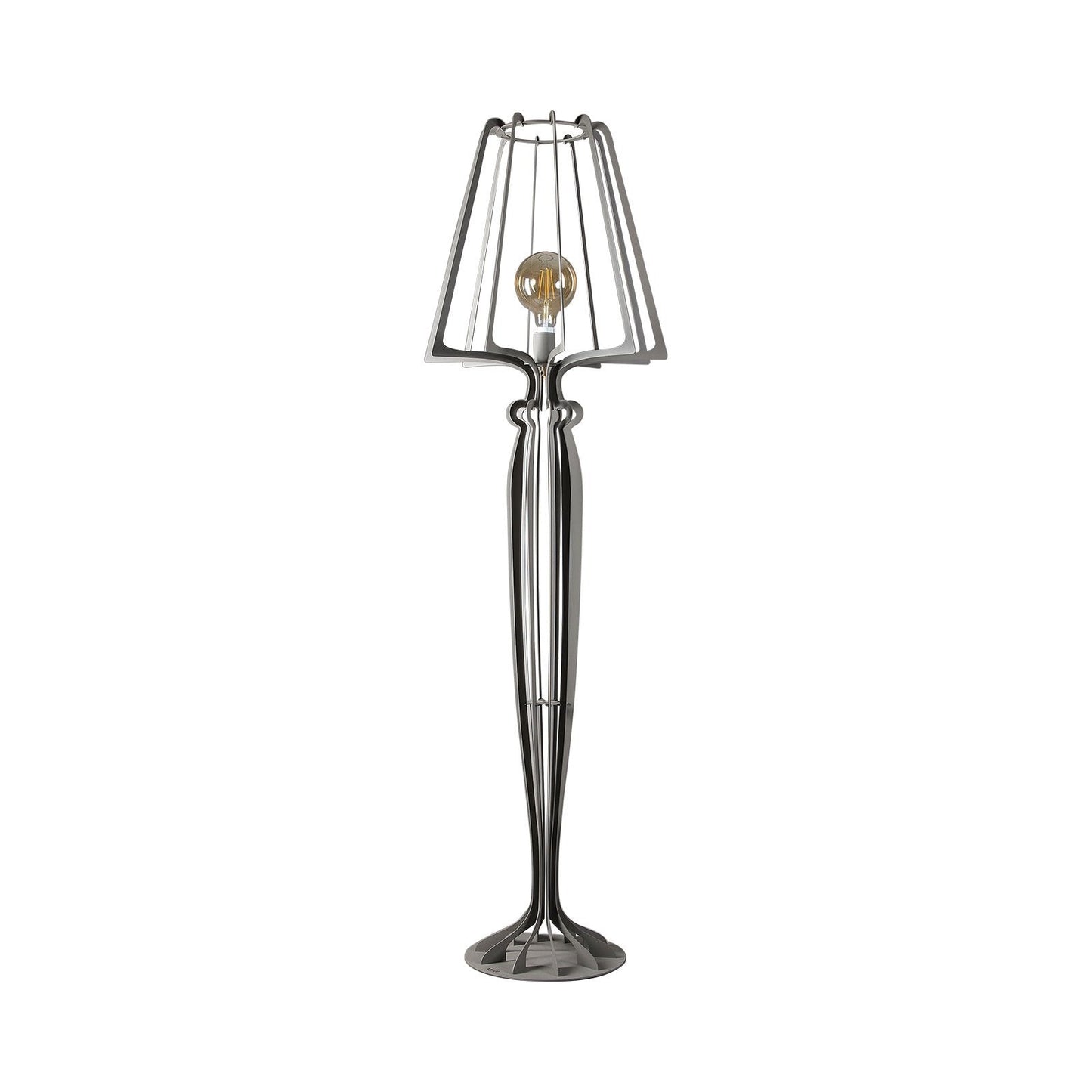 Lampada moderna da terra per soggiorno Minerva Arti E Mestieri