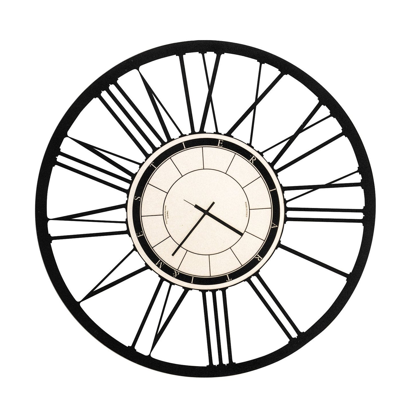 Orologio da parete di design Big 90 Arti E Mestieri