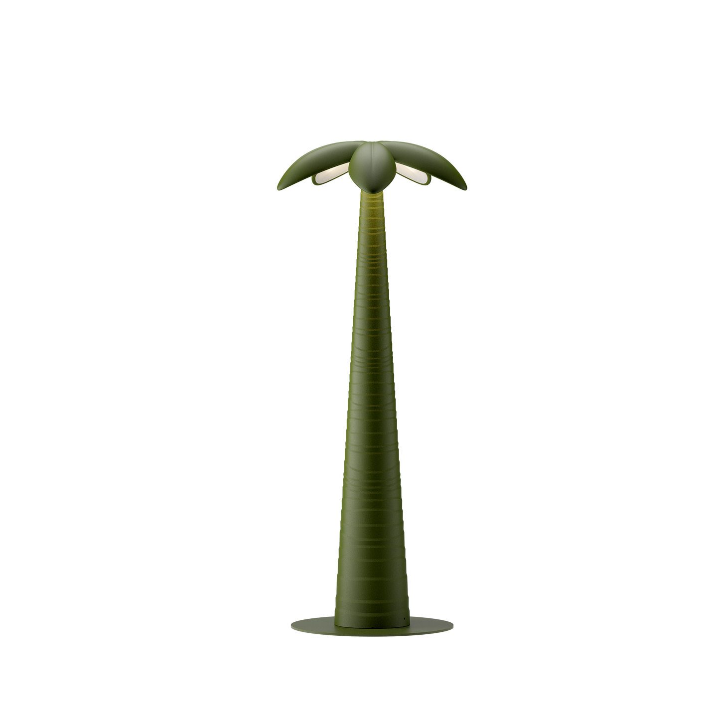 Malibu Lamp Outdoor Large Deep Green