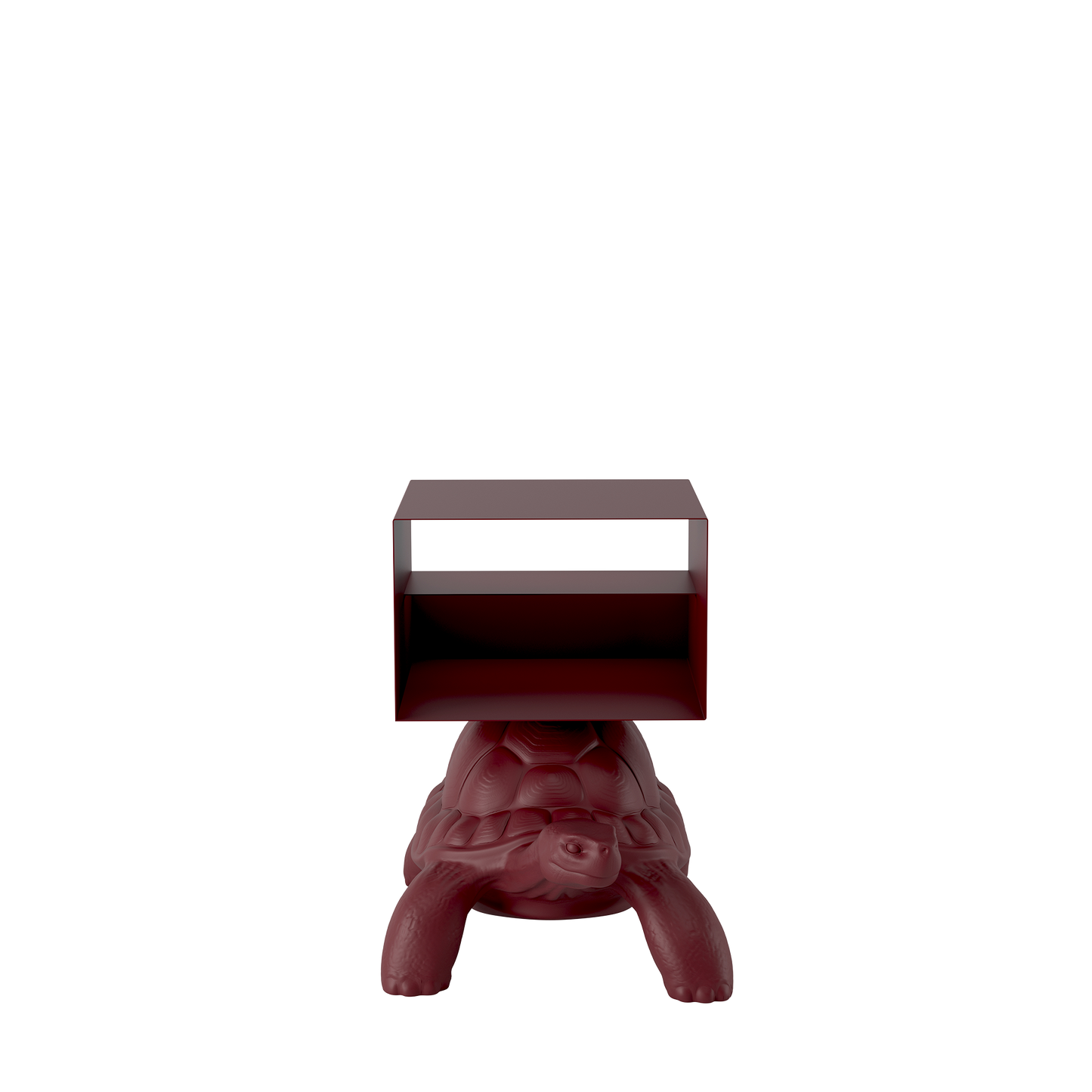 Tavolino Tartaruga Carry Indian Red