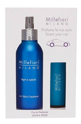 Millefiori Milano Air Car Freshener Deodorante Profumo per auto QUADRO 