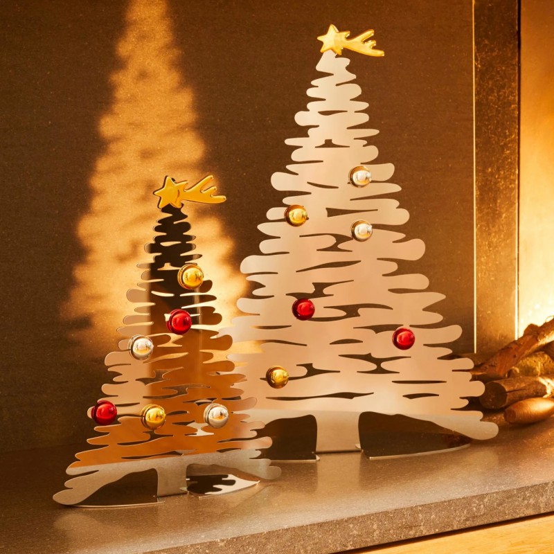 Albero di Natale Oro 30cm Bark for Christmas (edizione limitata)