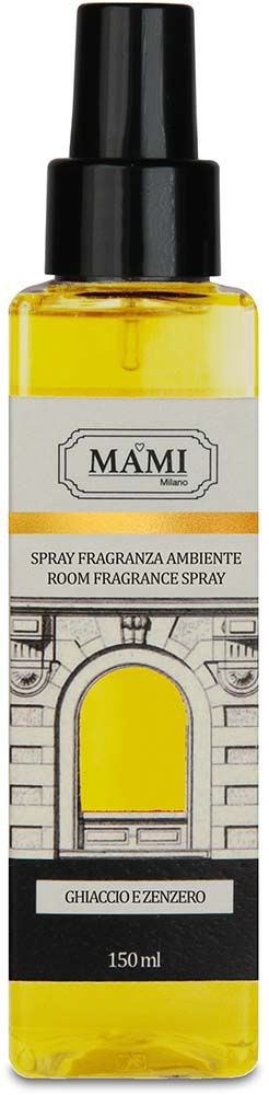 Profumo spray per ambiente 150ml Ghiaccio E Zenzero Mami Milano