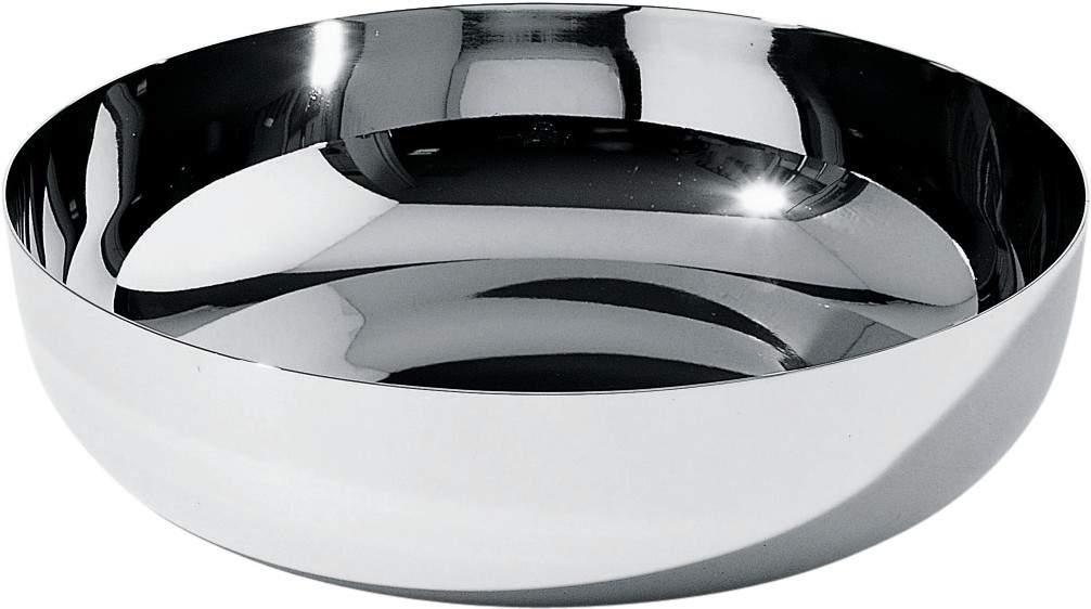 alessi Insalatiera Acciaio Lucido Cm 24