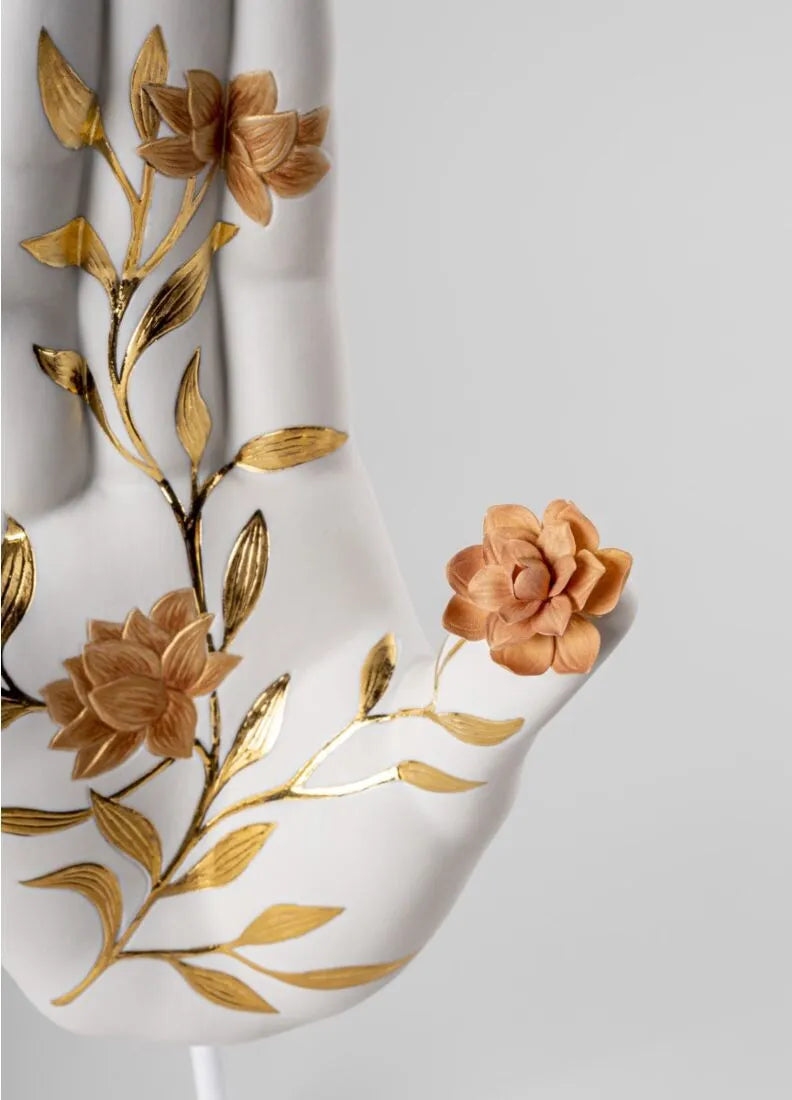 Scultura Protezione Mudra