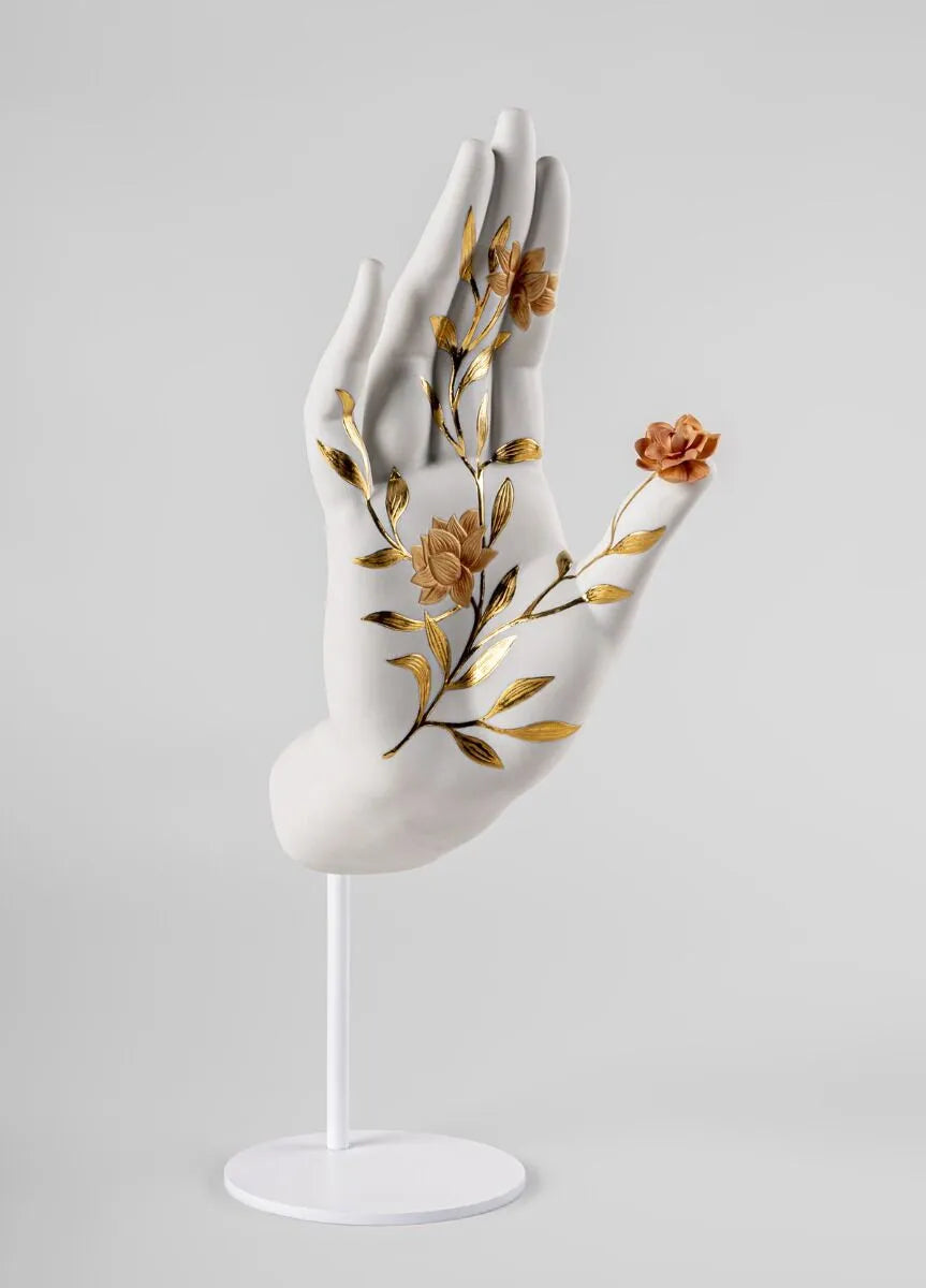 Scultura Protezione Mudra