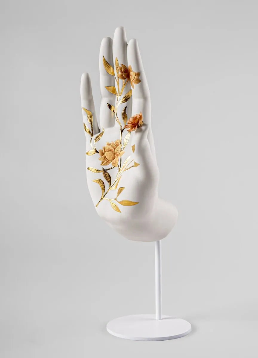 Scultura Protezione Mudra
