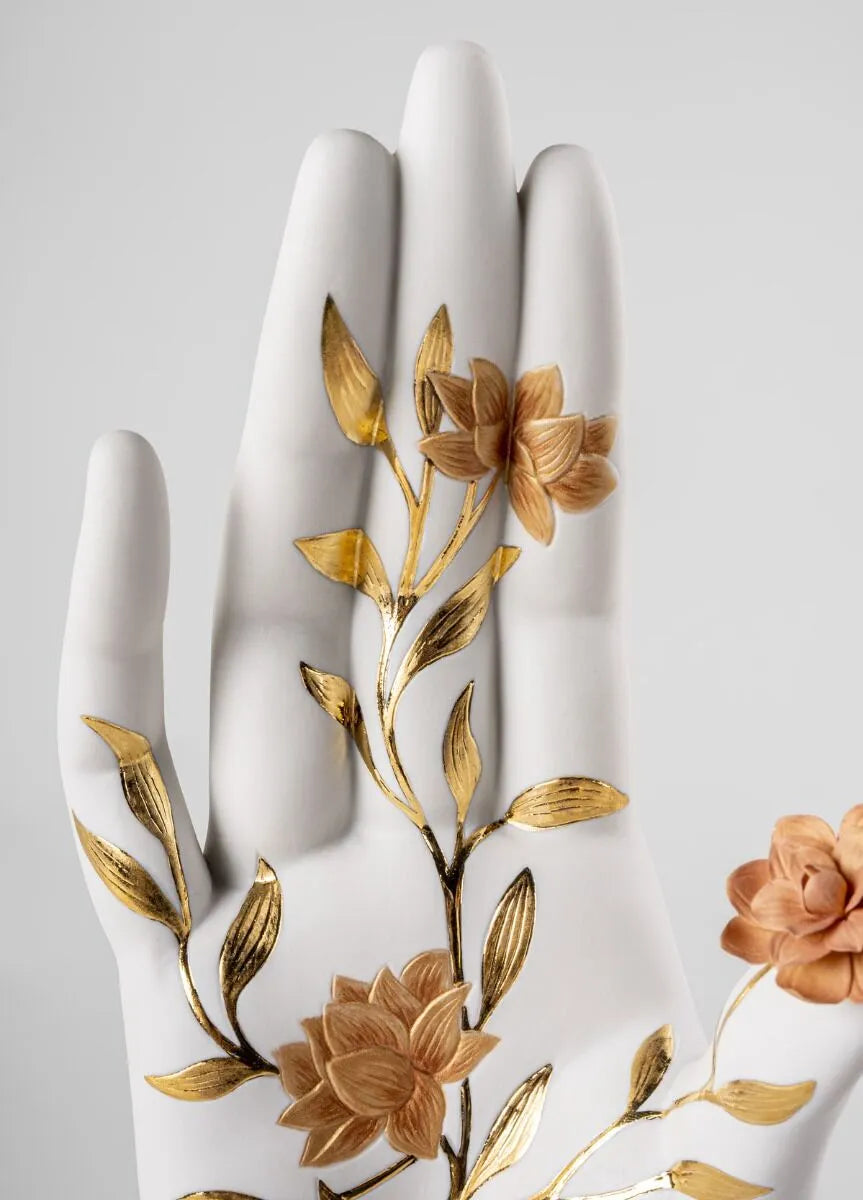 Scultura Protezione Mudra