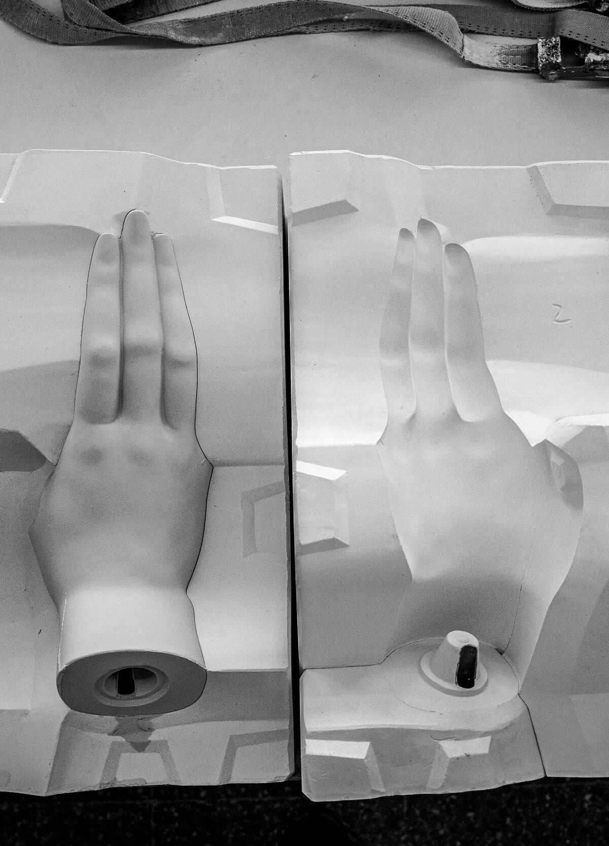 Scultura Protezione Mudra