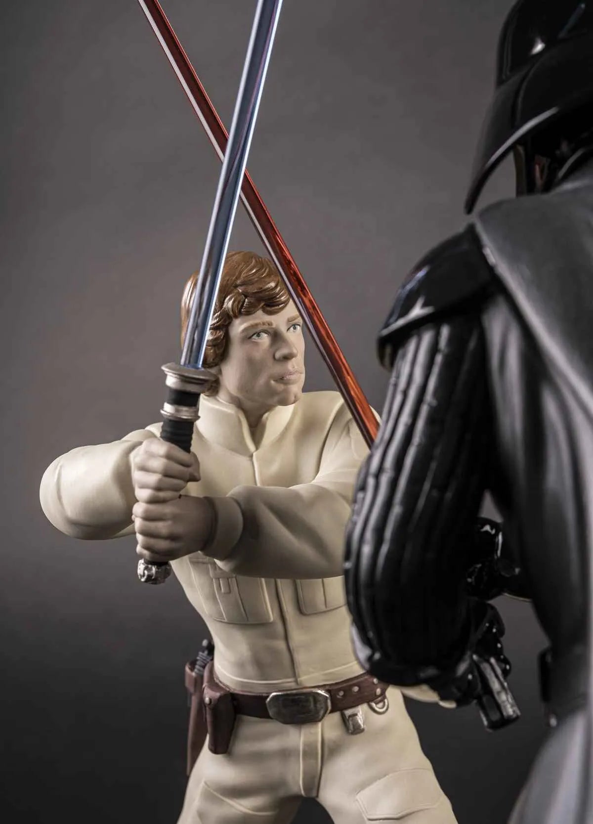 Scultura Bespin Battle. Serie Limitata