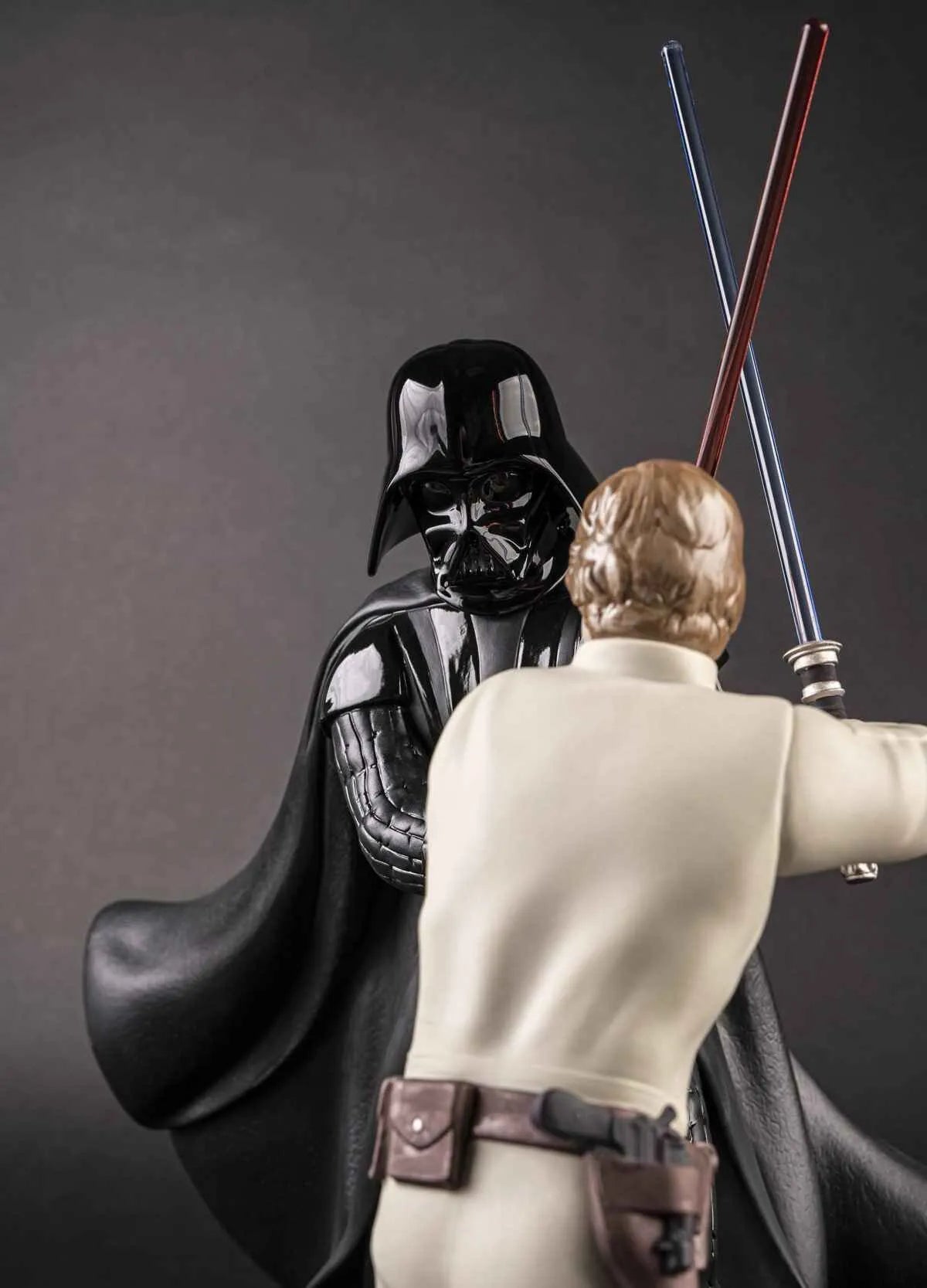 Scultura Bespin Battle. Serie Limitata