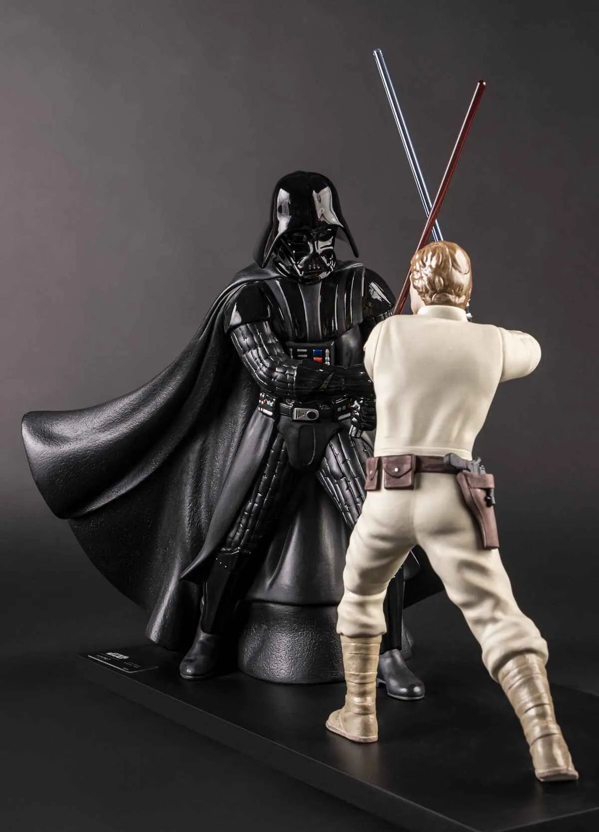 Scultura Bespin Battle. Serie Limitata
