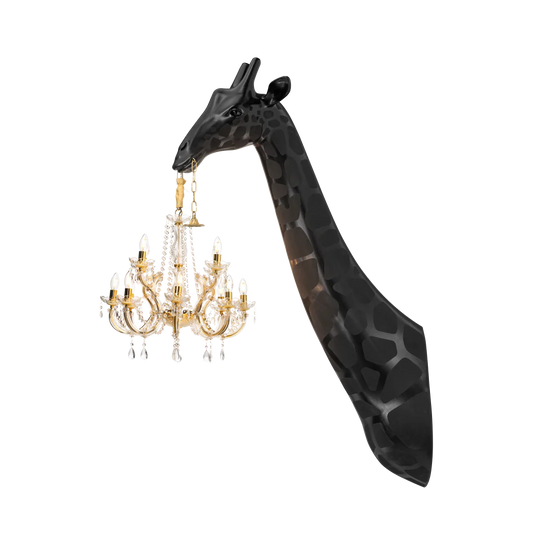 Lampada da parete Giraffe in Love