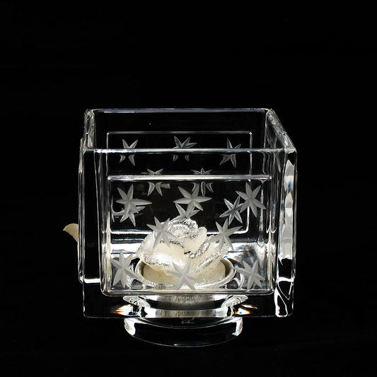 Atmosphere Tea Light Cubico Molato