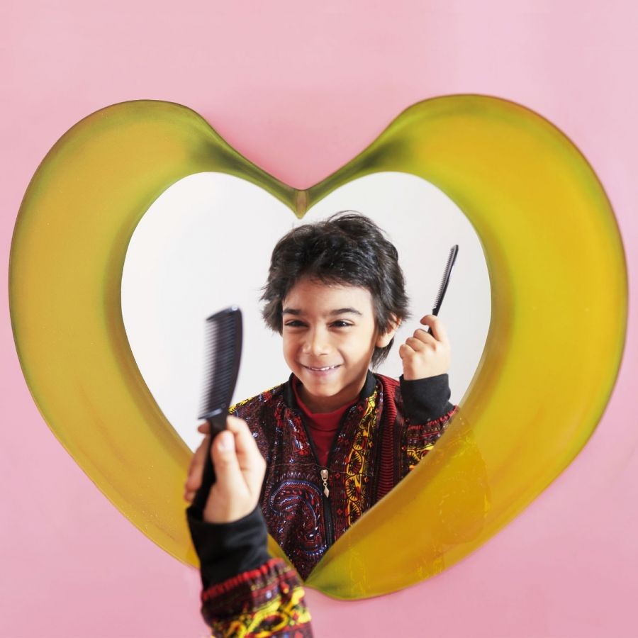 Specchio Sagomato Love Banana