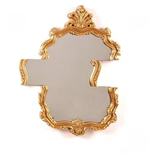 Specchio Con Cornice Poliuterano Tetris Cm.70 H.90