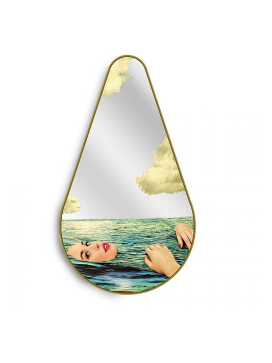 Specchio Sagomato Toiletpaper-Sea Girl Seletti