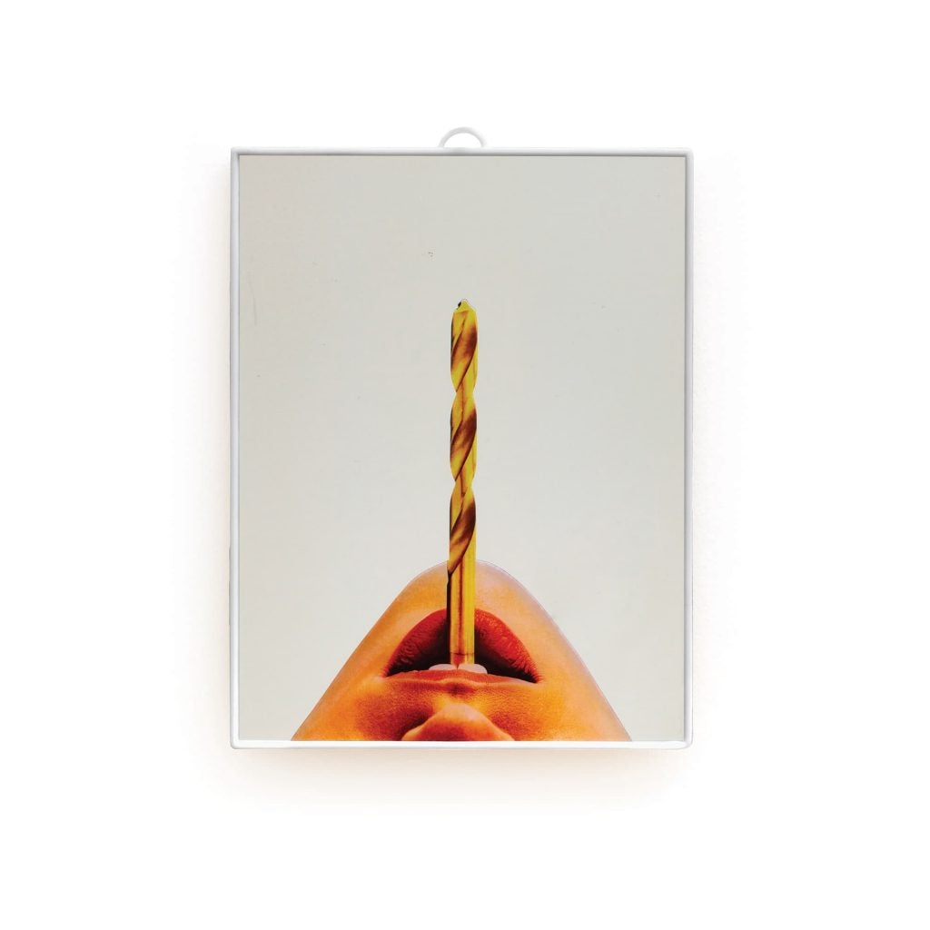Specchio Toiletpaper Cm.17,5X23 - Drill Seletti