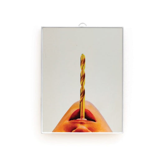 Specchio Toiletpaper Cm.17,5X23 - Drill Seletti